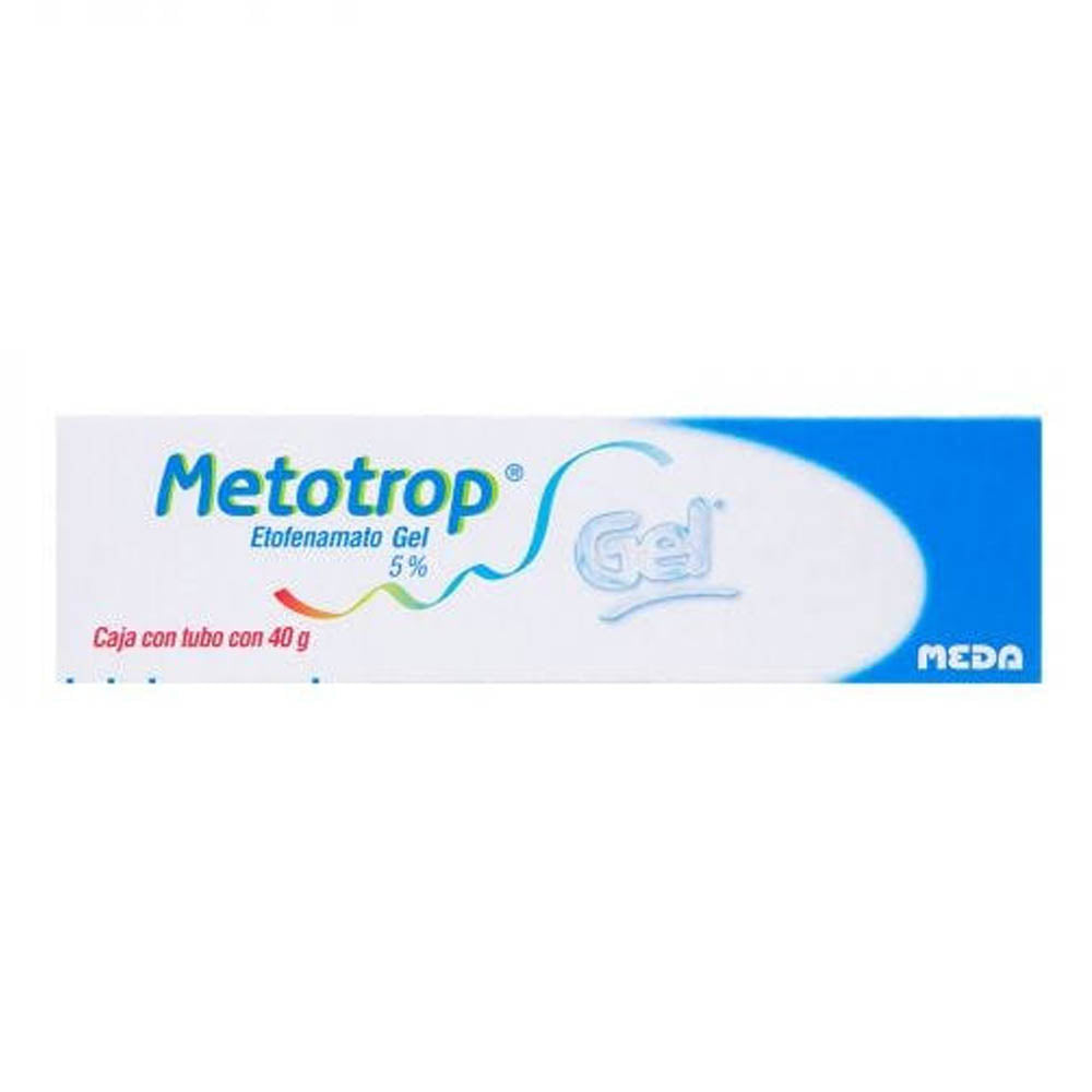 METOTROP 5% GEL TUBO 40 G