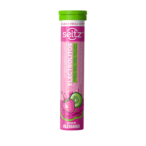 Seltz Elec S A Fresa-Kiwi C/13 Tabletas Efervecentes