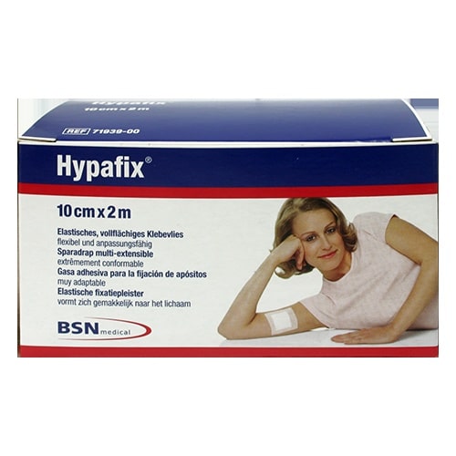 GASA FIJADOR APOSITO HYPAFIX 10 CM X 2 M