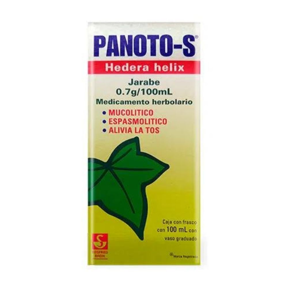 Panoto-S 0.7 G Jarabe 100 Ml (Diabeticos)