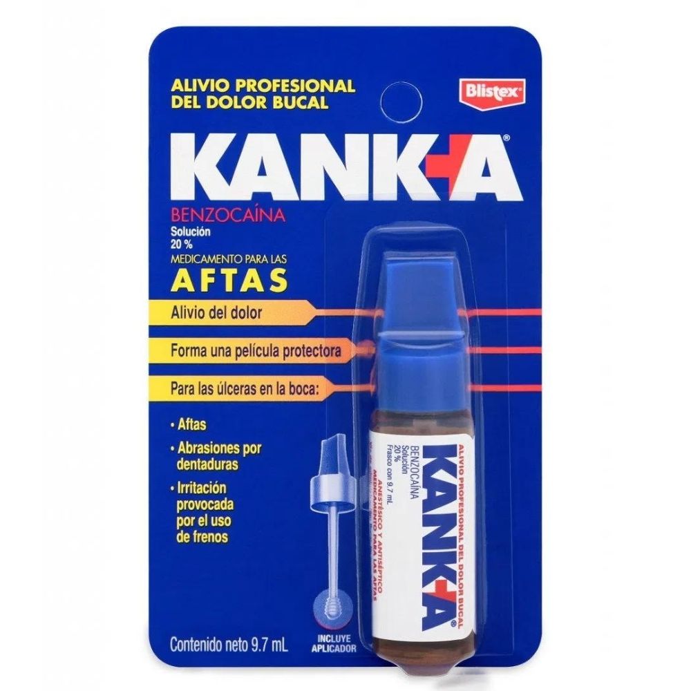 Kank-A Solucion 9.7 Ml