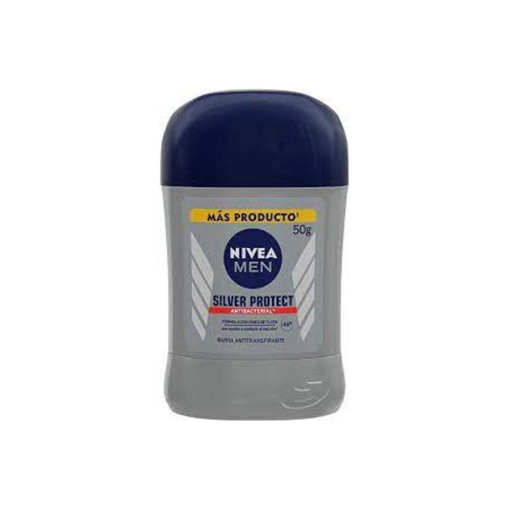 DESODORANTE NIVEA MEN SILVER-P STICK 50 G