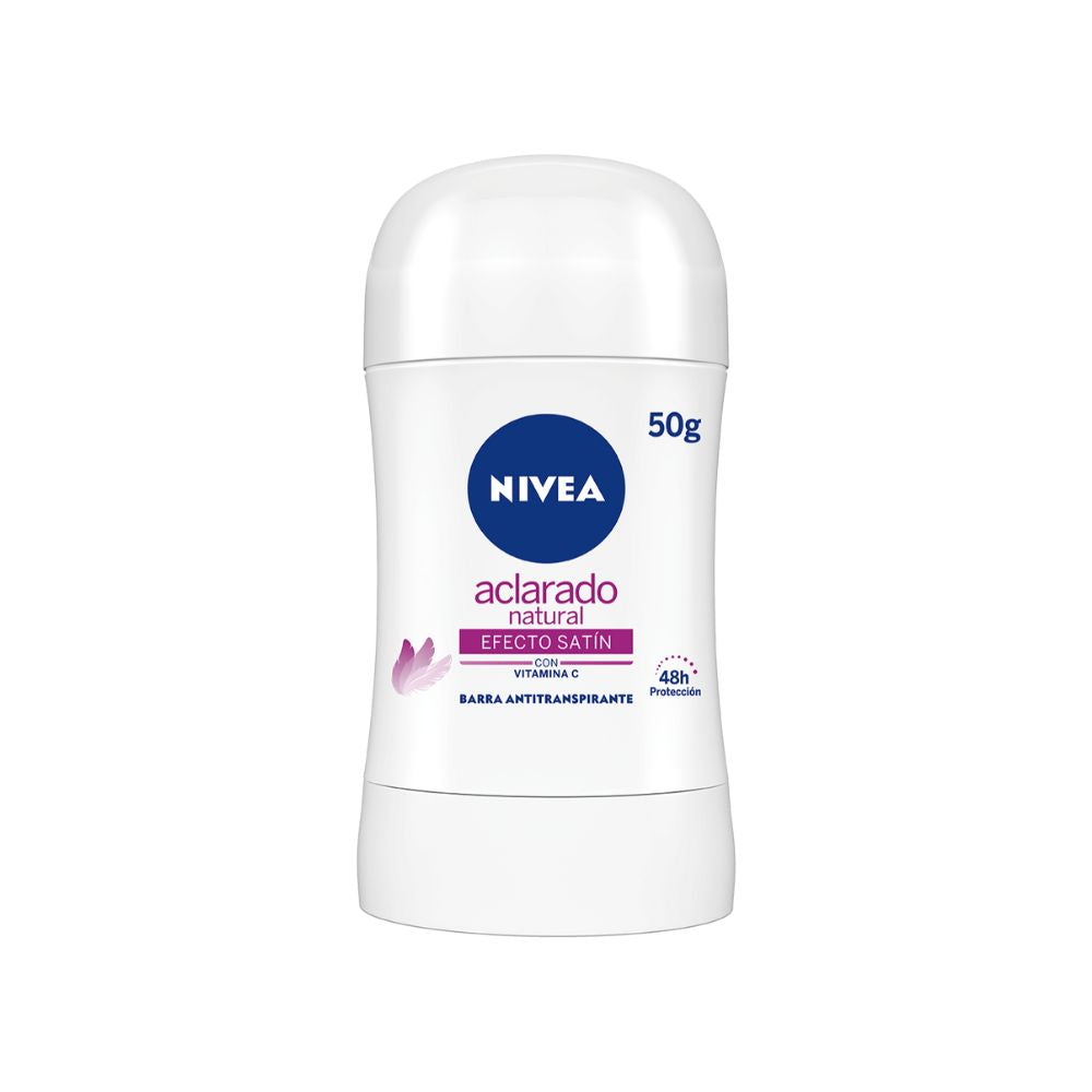 Desodorantes Nivea Aclarte Natural Stick 50 Gramos