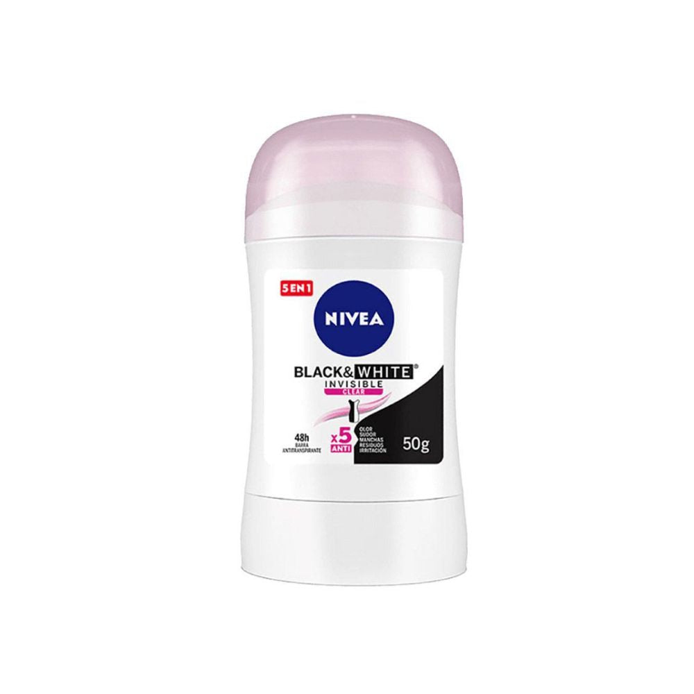 DESODORANTE NIVEA INV CLEAR B WSTICK 50 G
