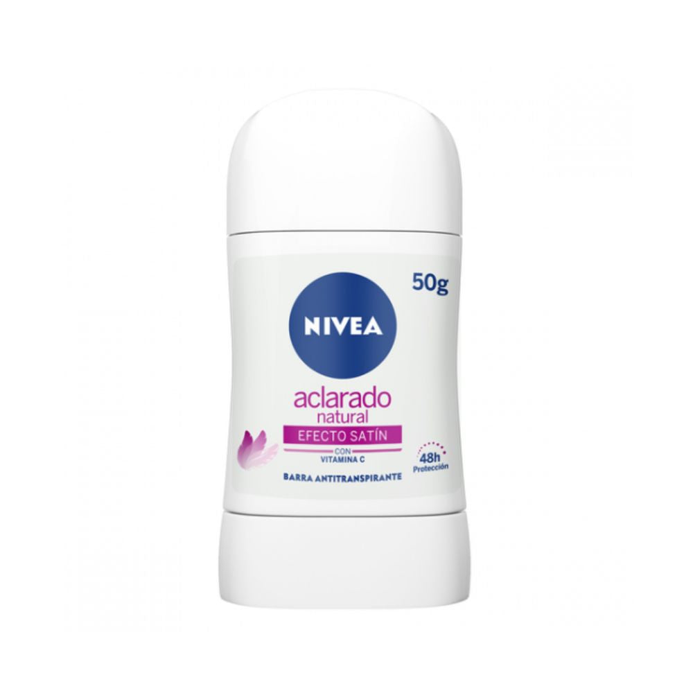 DESODORANTE NIVEA ACLAR SATIN STICK 50 G