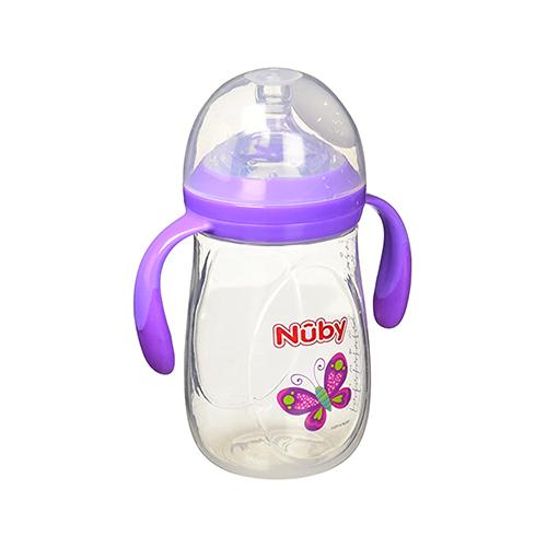 Bib Nuby Decorado 3 Meses 9 Oz 270 Ml