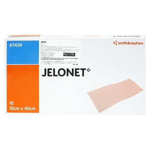 JELONET APOSITO 10X40 CM CAJA CON 10 PZ