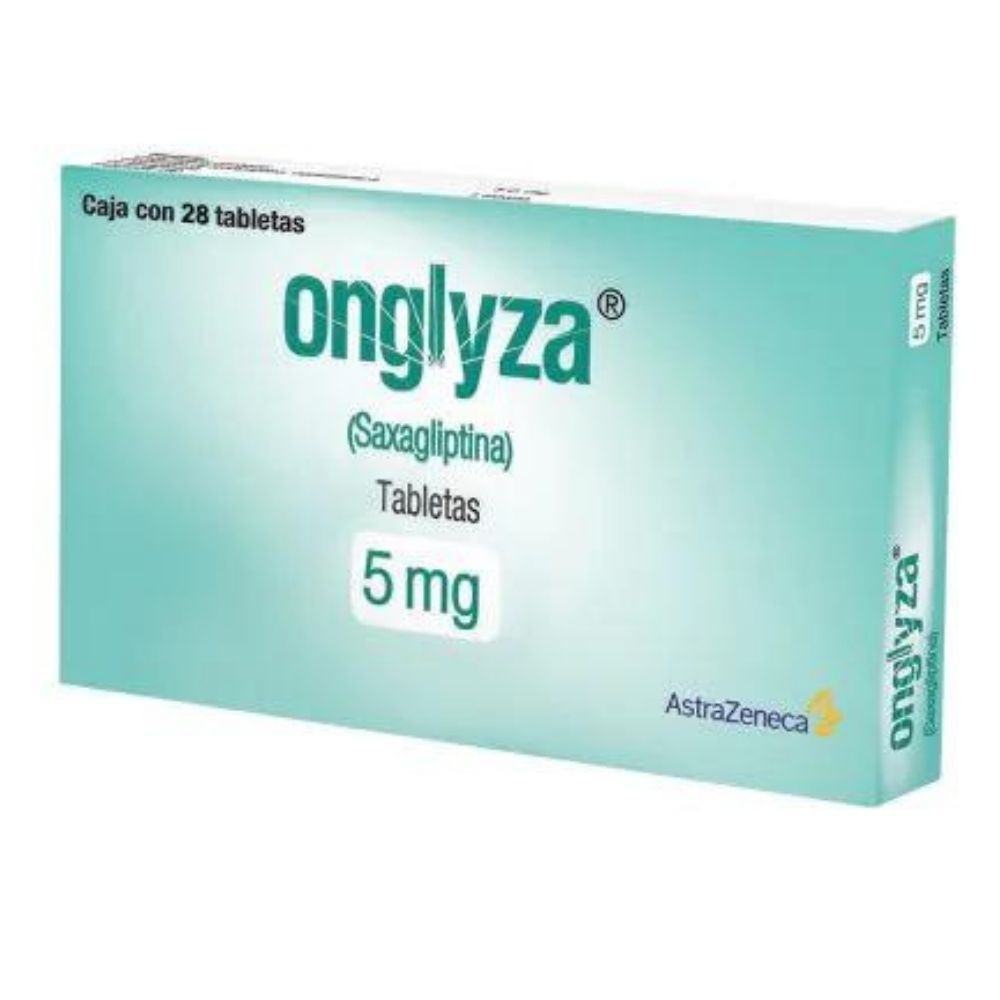 ONGLYZA 5 MG TABLETAS 28