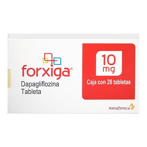 Forxiga 10 Mg Con 28 Tabletas