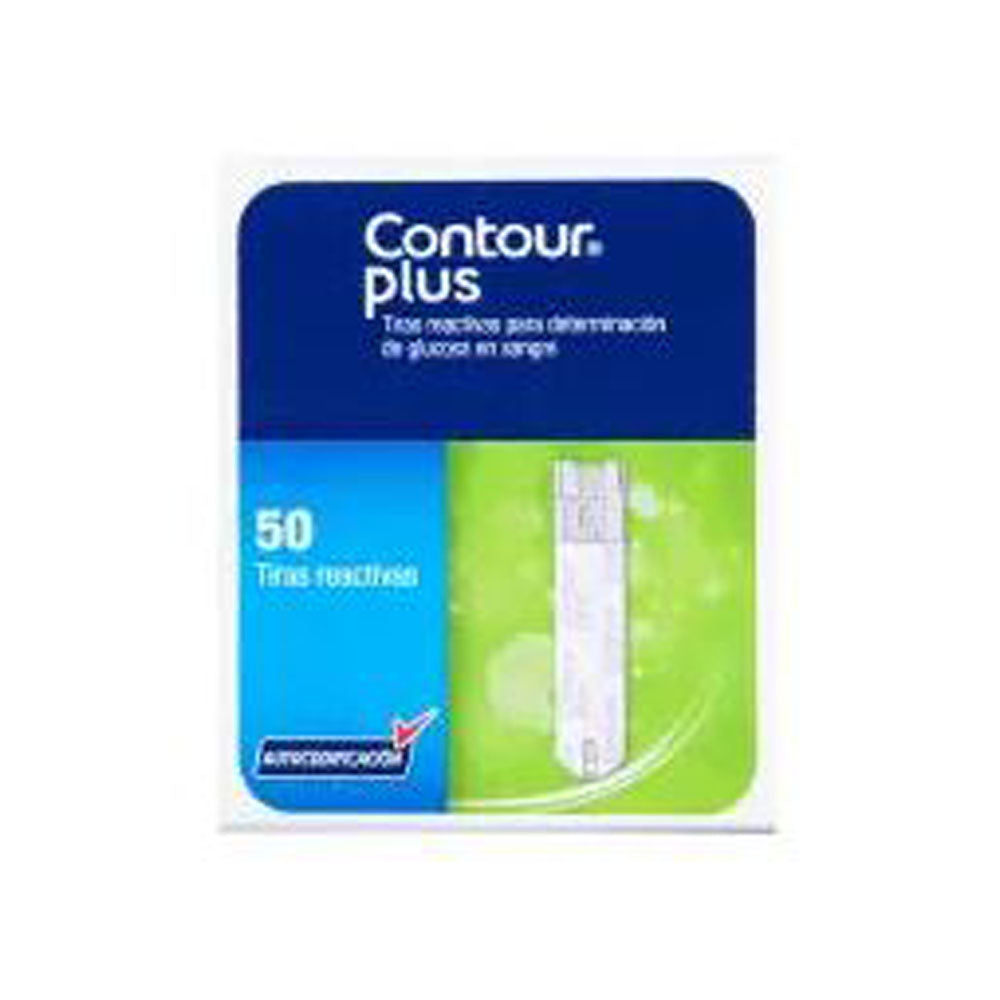 Tiras Contour Plus Con 50 Tiras