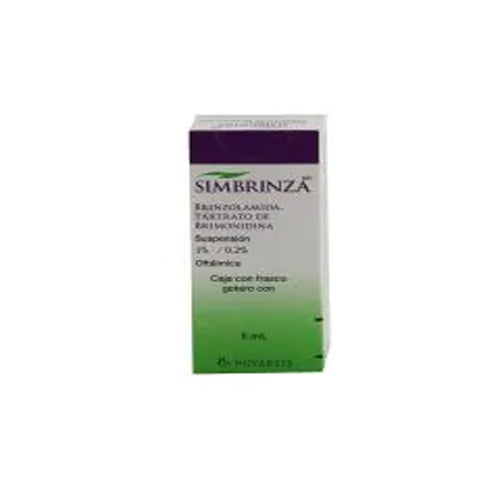 SIMBRINZA 1 0.2 SUSPENSION  OFT FRASCO 5 ML