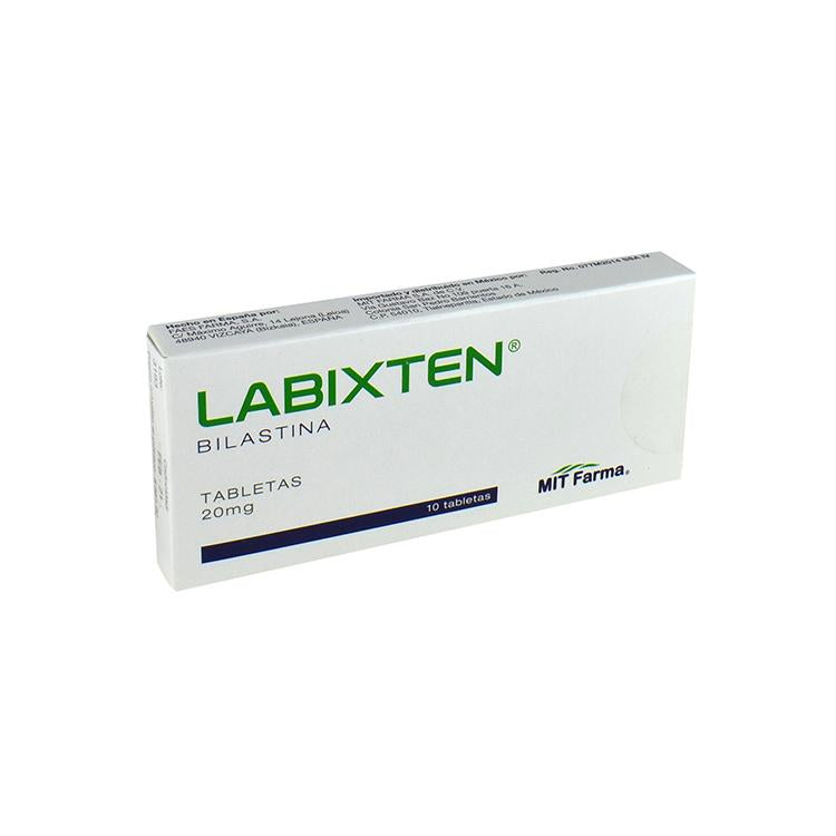 Labixten 20 Mg Con 10 Tabletas