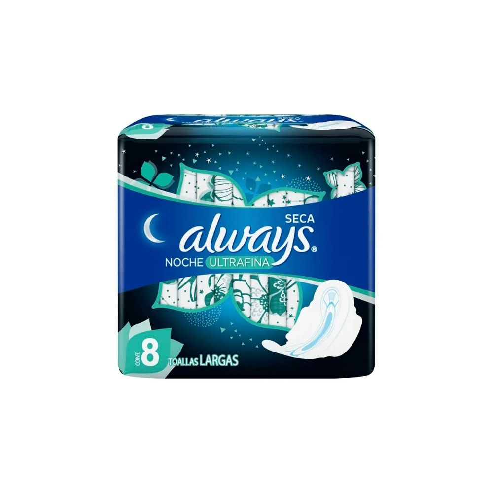 TOALLAS SANITARIAS ALWAYS NOC FLEX-A8 561