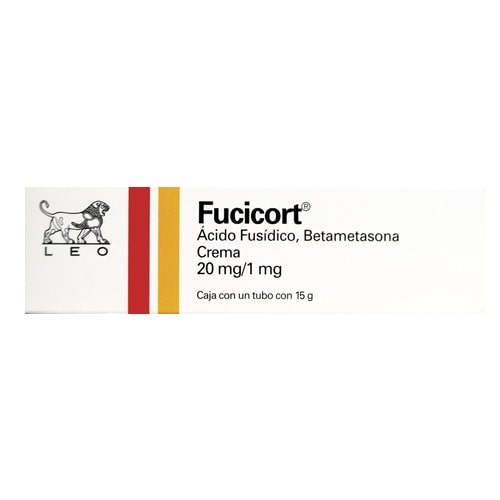 Fucicort 20/1Mg Con Tubo 15 Gramos