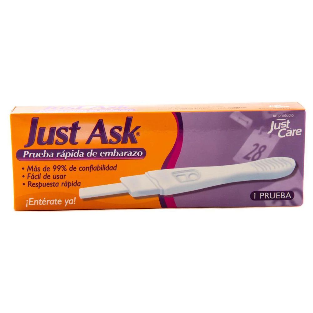 PRUEBA EMBARAZO-JUST ASK CON 1