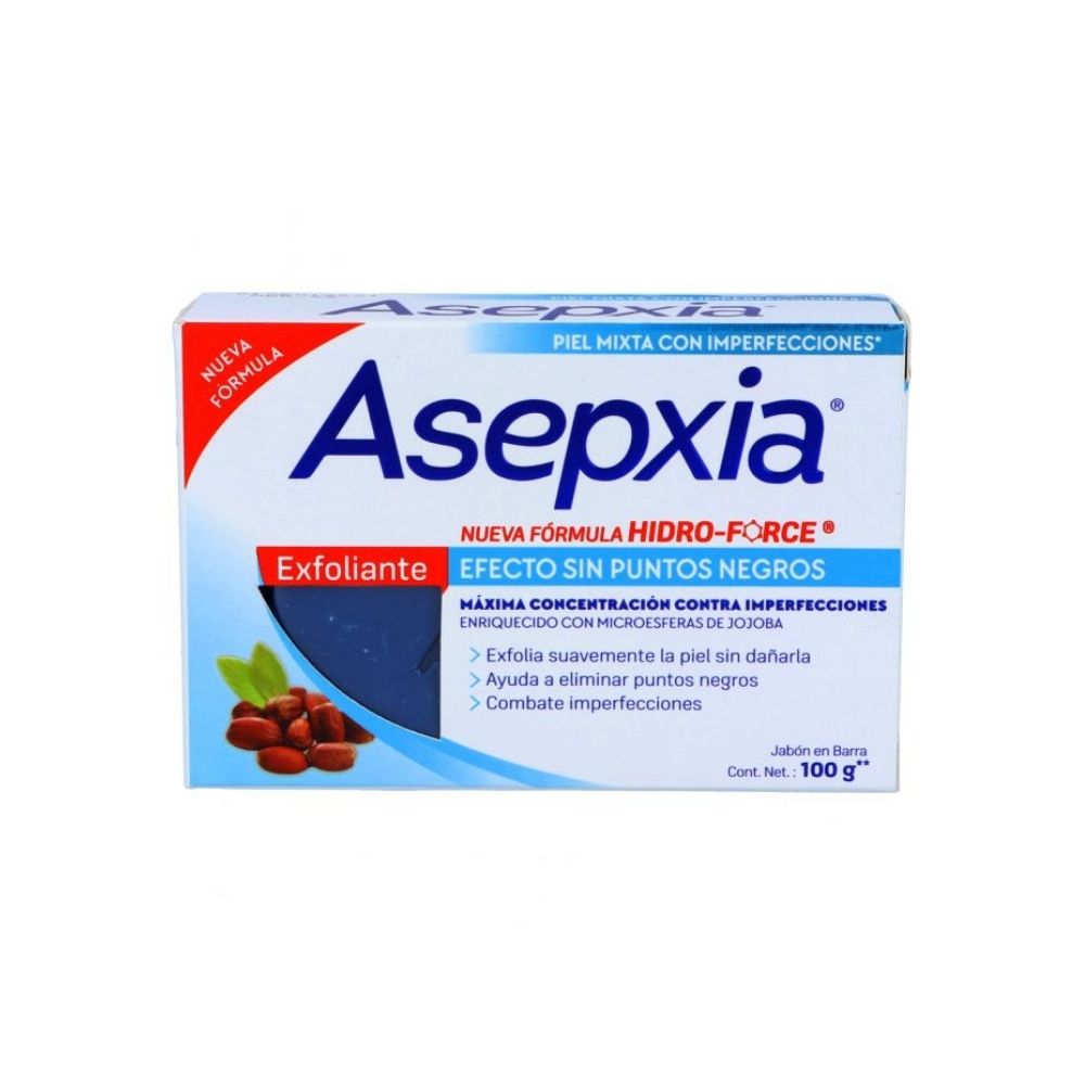 ASEPXIA EXFOL JABON BARRA100 G