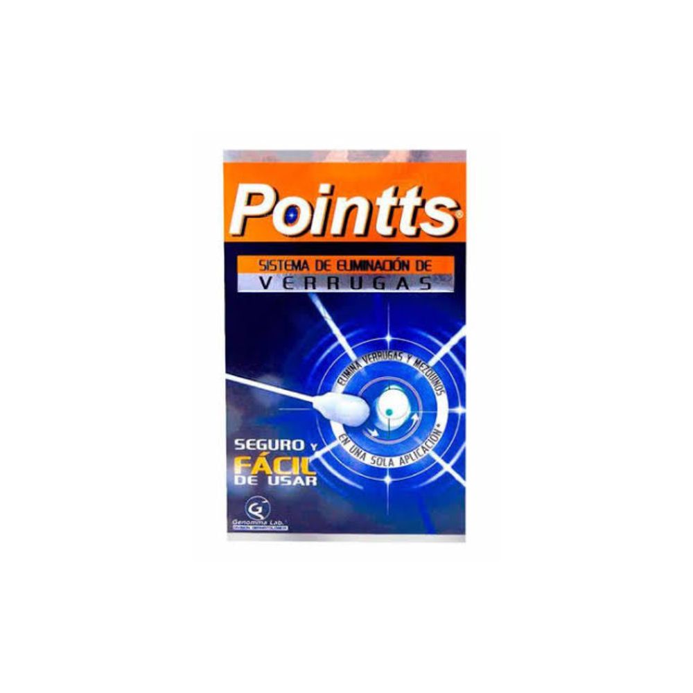 POINTTS P/VERRUGAS APLICADORES 12