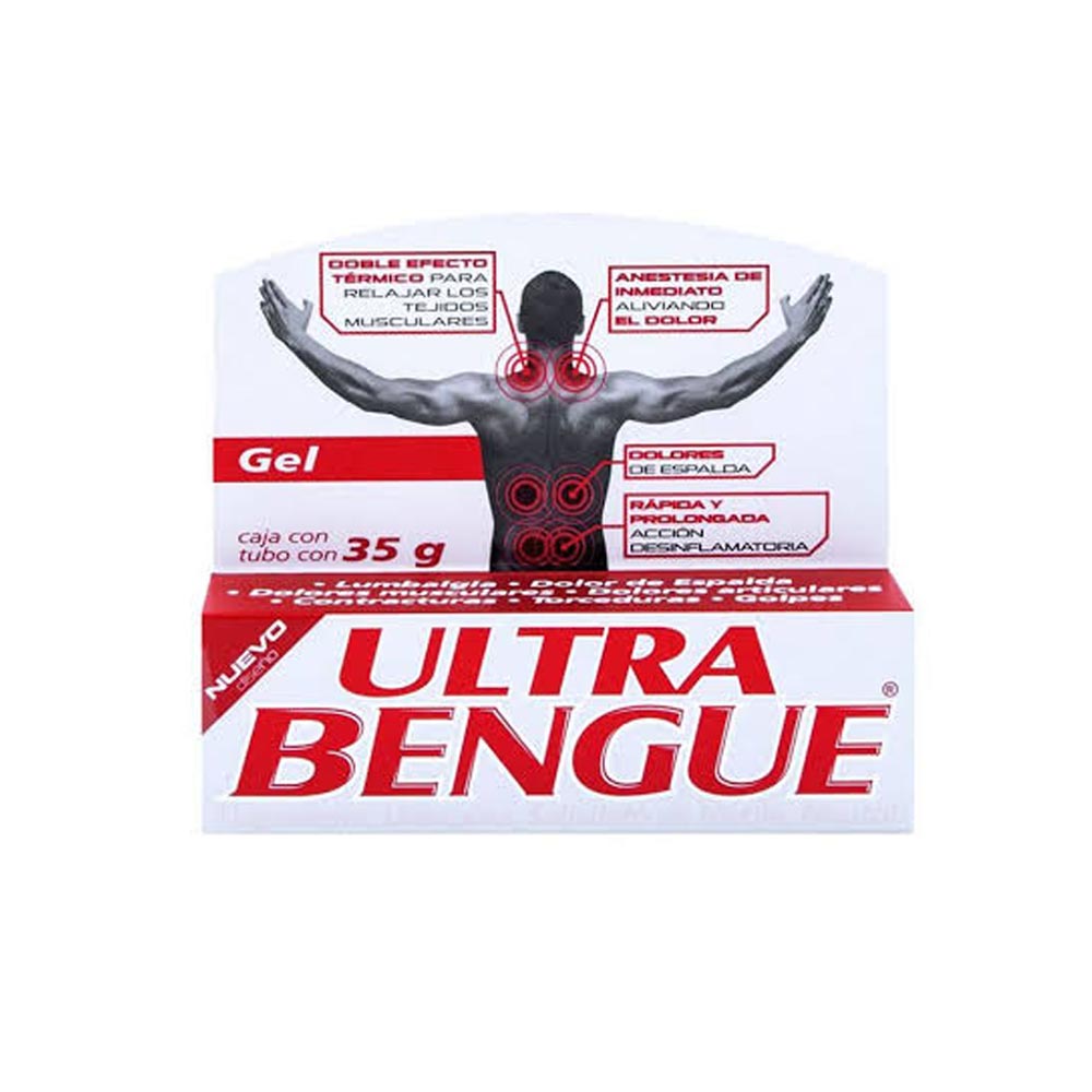 Ultra-Bengue Gel Tubo 35 G