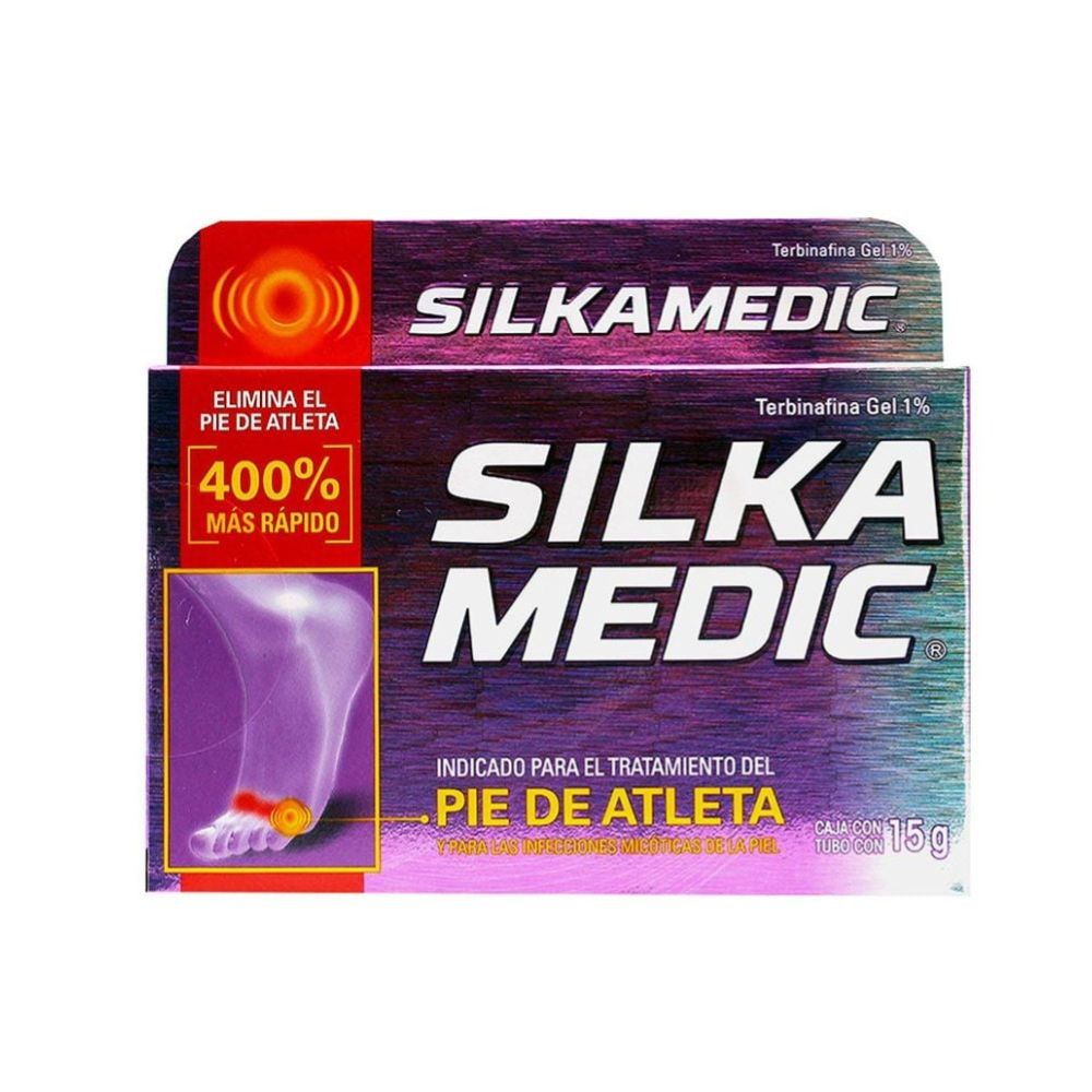 Silka Pie De Atleta Gel 15 G