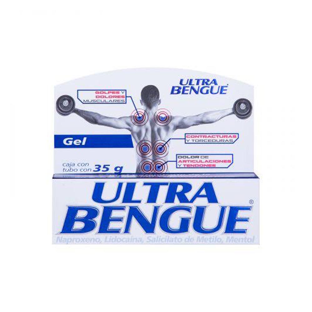 Ultra-Bengue Gel Azul Tb 35 G