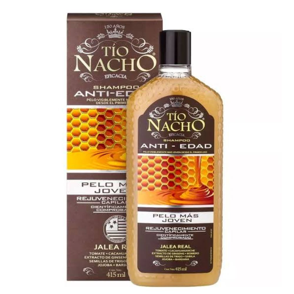SHAMPOO TIO NACHO ANTI-EDAD 415 ML