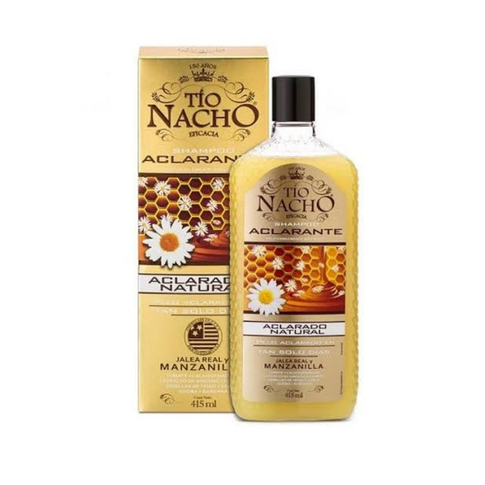 Shampoo Tio Nacho Aclarante 415 Mililitros