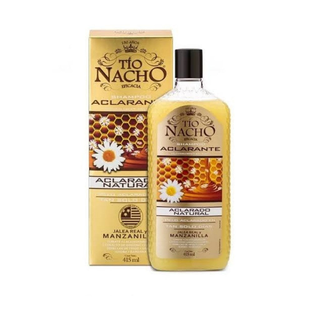 Shampoo Tio Nacho Aclarante  415 Mililitros