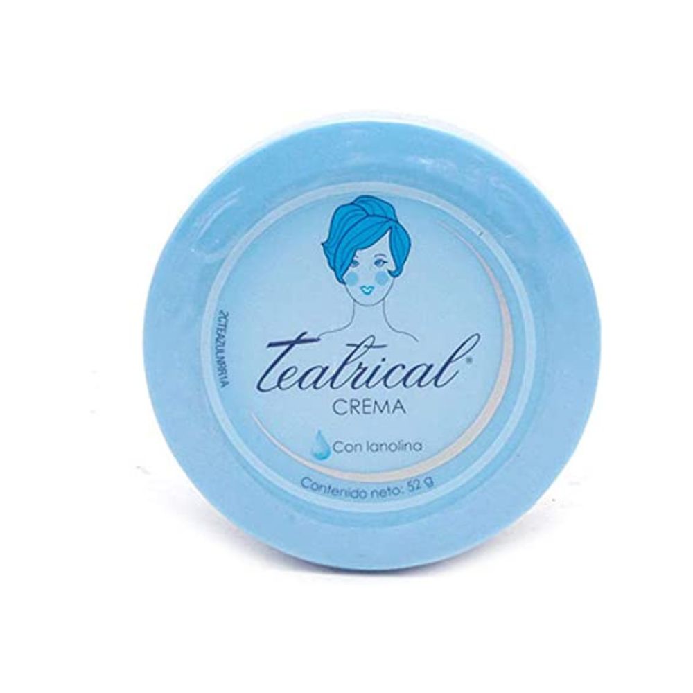 CREMA TEATRICAL SOLIDA CON LANO 52 G