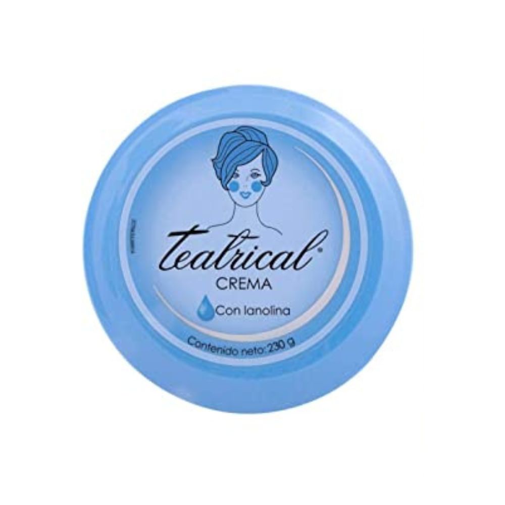 CREMA TEATRICAL SOLIDA CON LANO 230 G