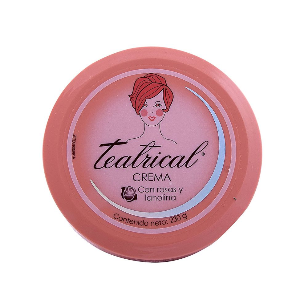 CREMA TEATRICAL SOL LANOYROSA 230 G