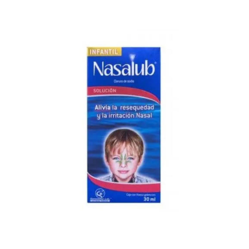 NASALUB INFANTIL 0.65/1 G SOLUCIÓN 30 ML