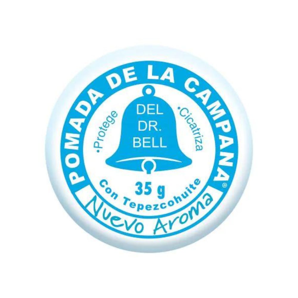 Pomada De La Campana Con Tepezcohuite 35 G