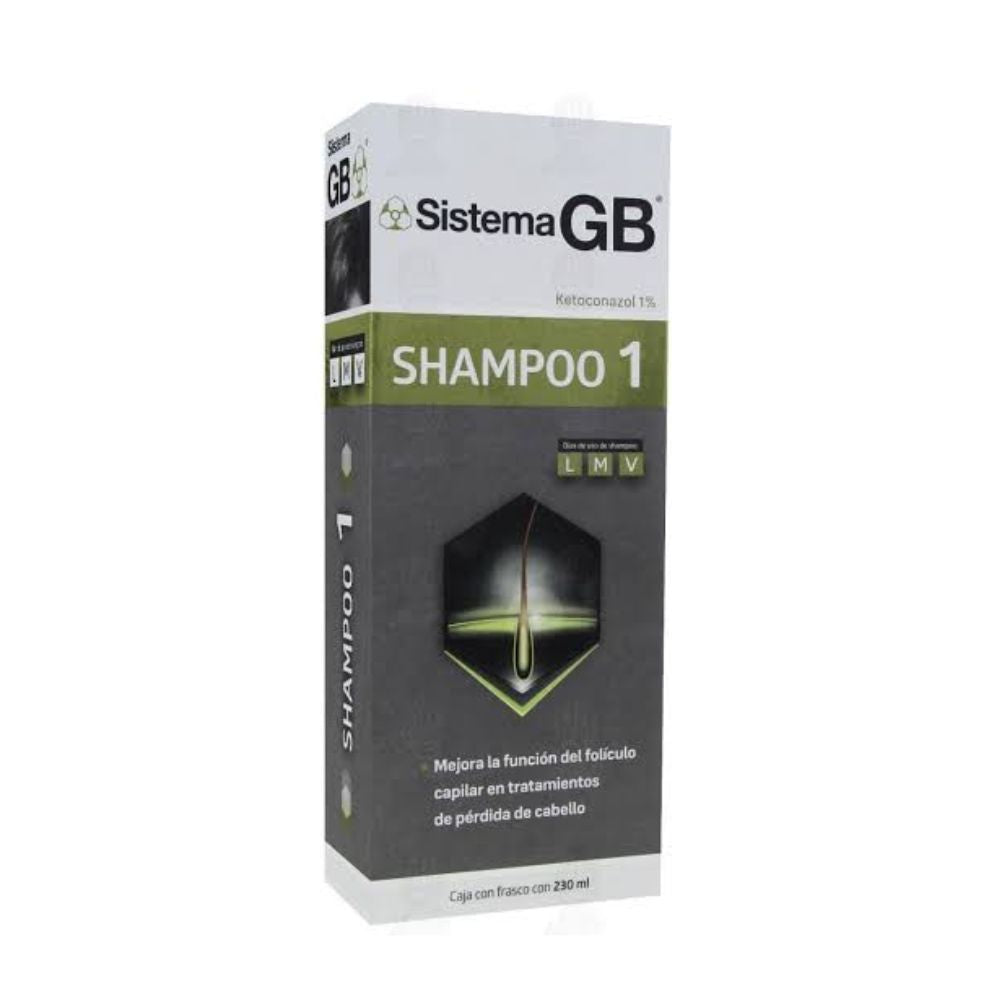 SHAMPOO SISTEMA GB UNO 230 ML