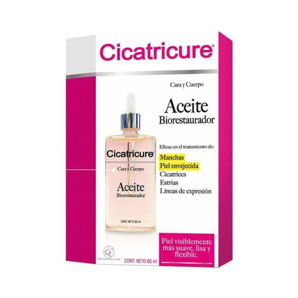 CICATRICURE ACEITE BIORESTAURADOR 60 ML
