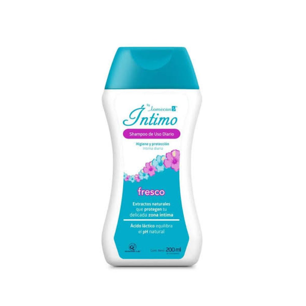 Shampoo Intimo Lomecan V 200 Ml