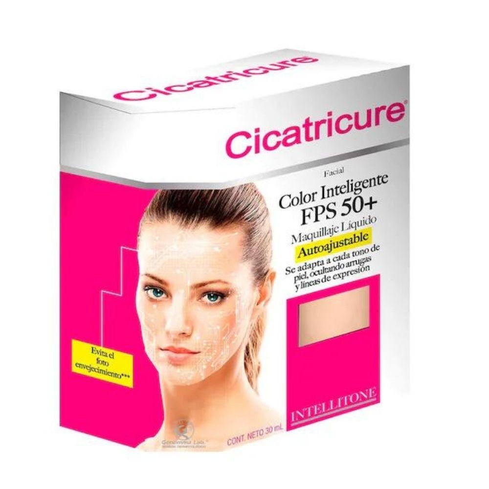 CICATRICURE MAQ INTELGENTE FPS 50+ 30 ML