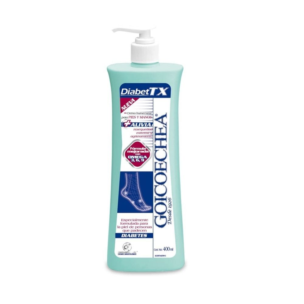 Goicoechea Diabet Tx Crema 400 Ml