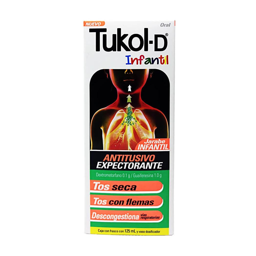 Tukol-D Infantil Jarabe 125 Ml