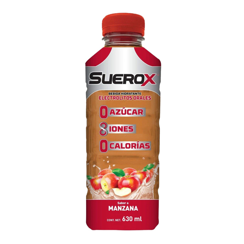 SUEROX 8IONES MANZANA 630 ML