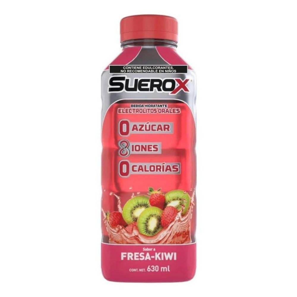 SUEROX 8IONES FRESA-KIWI 630 ML