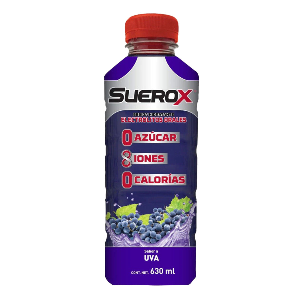 SUEROX 8IONES UVA 630 ML