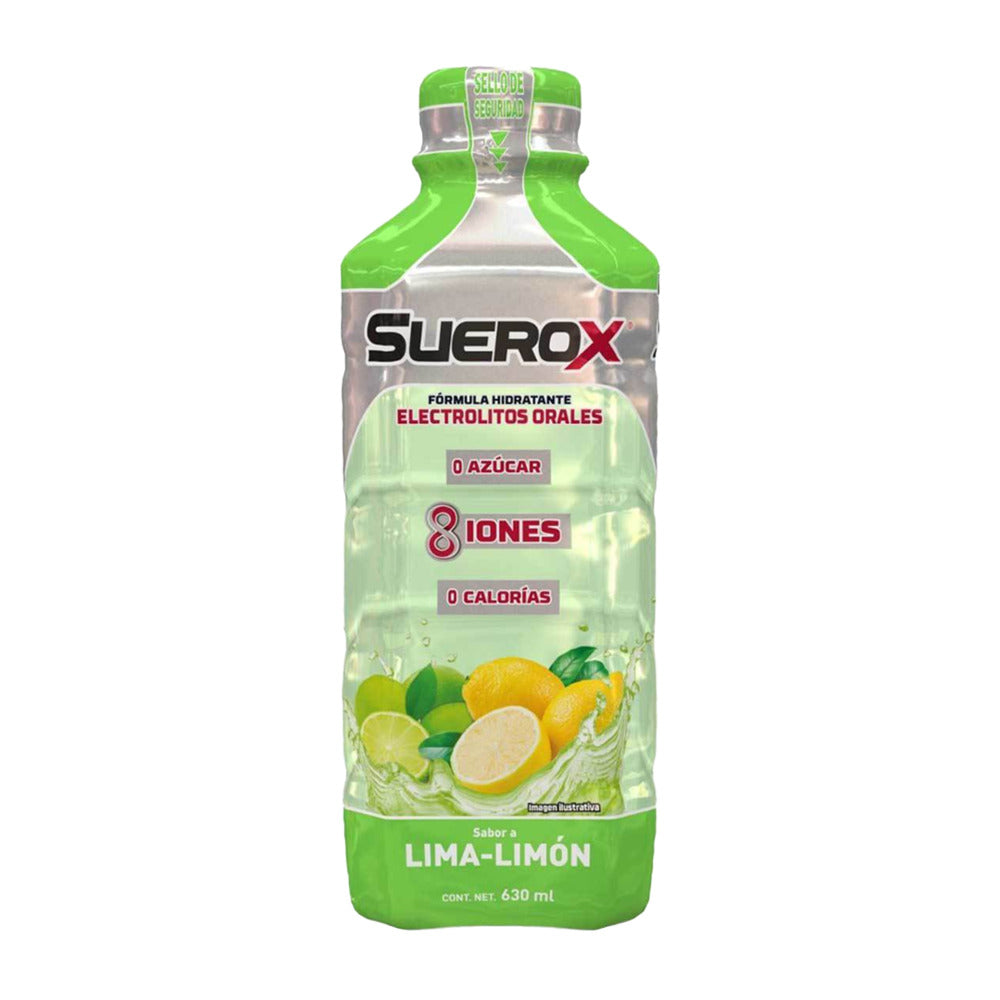 Suerox 8Iones Lima-Limon 630 Ml