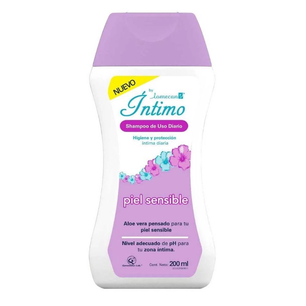 SHAMPOO INTIMO LOMECAN PIEL SENS 200 ML