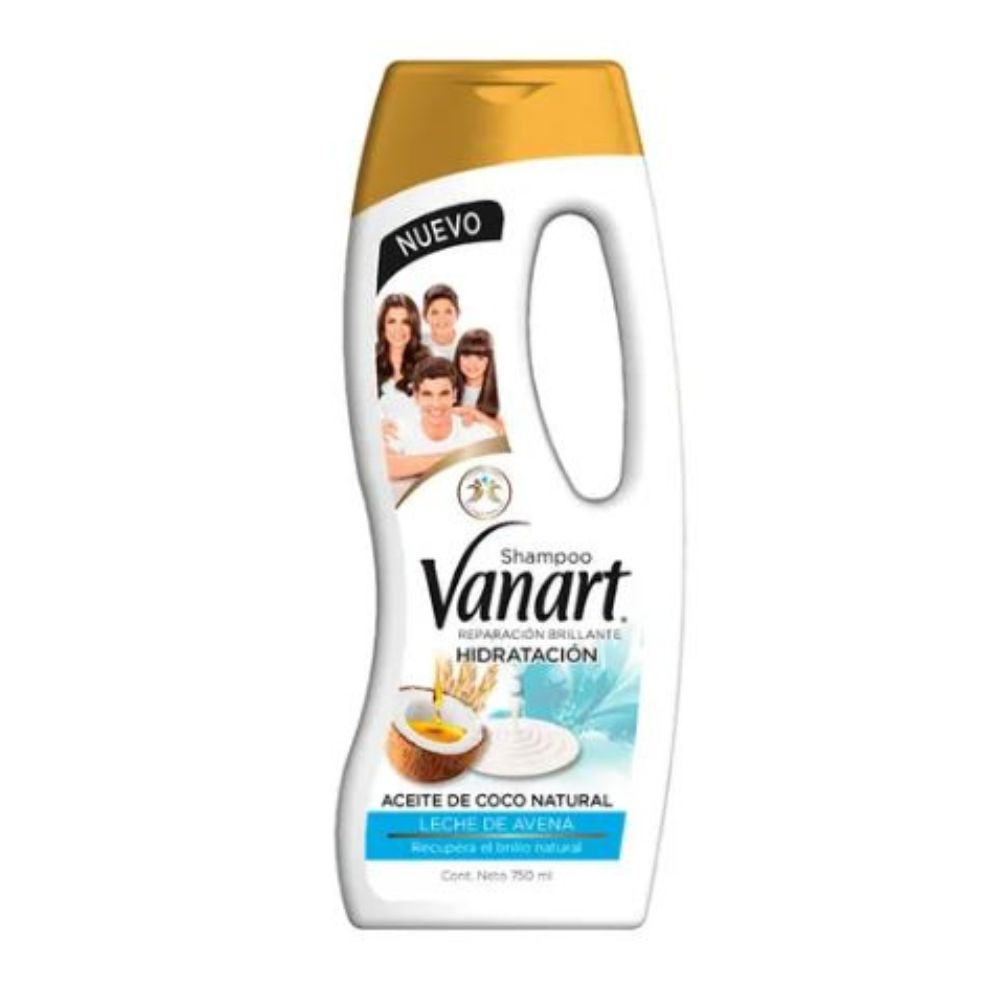 Shampoo Vanart Reconstruccion Sabila 750 Ml