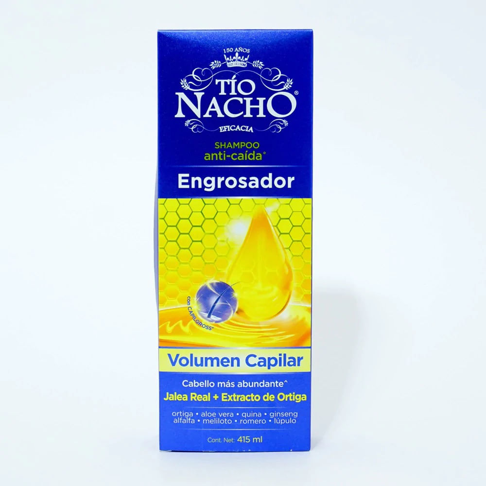 Shampoo Tio Nacho Engrosador 415 Ml