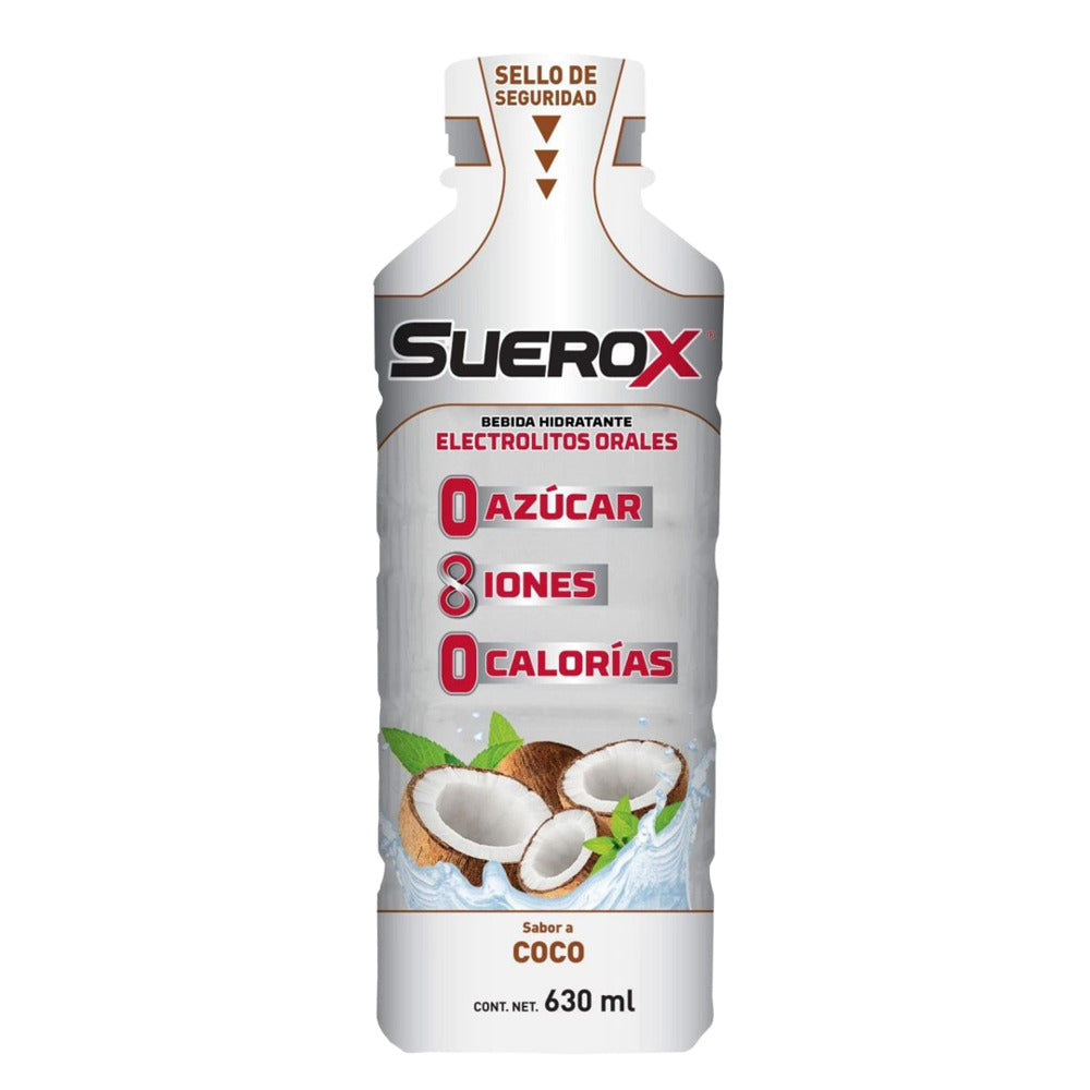 SUEROX 8IONES COCO 630 ML