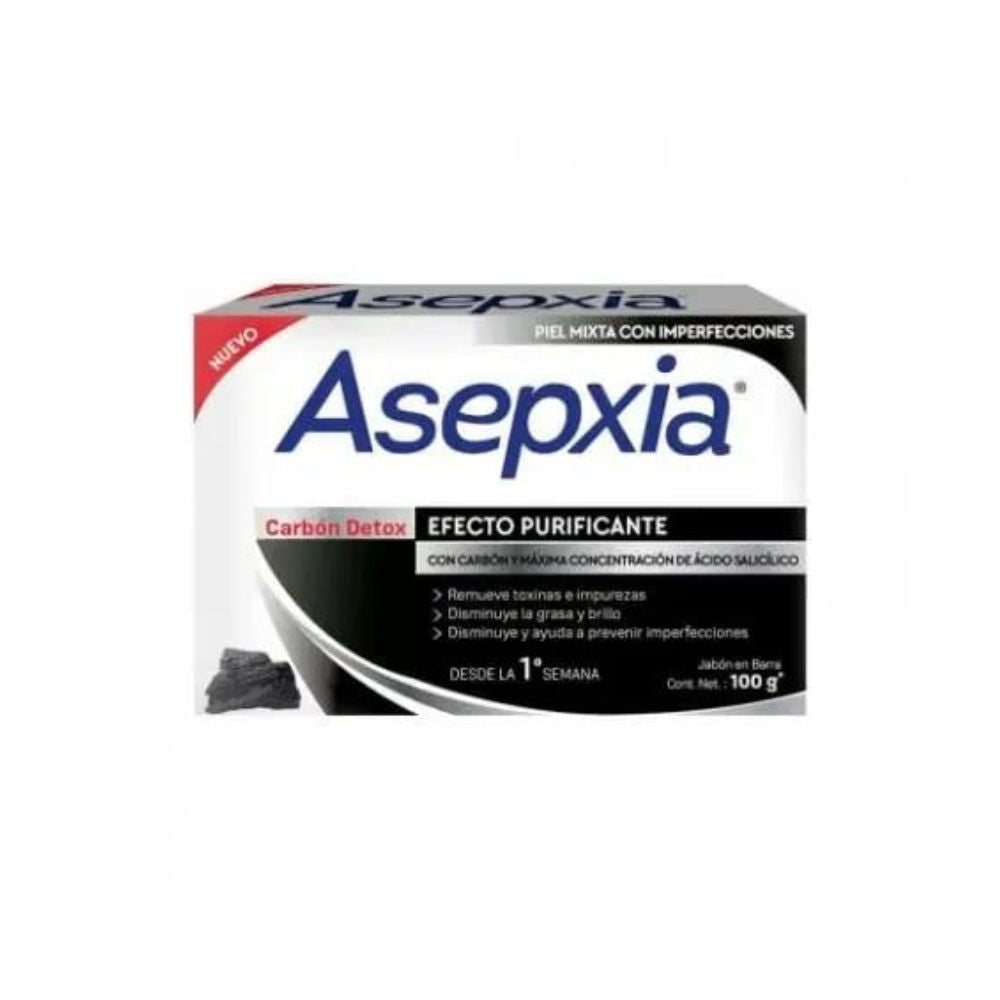 JABON ASEPXIA CARBON 100 G