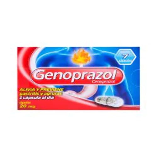 Genoprazol 20 Mg Blister Capsulas Con 7