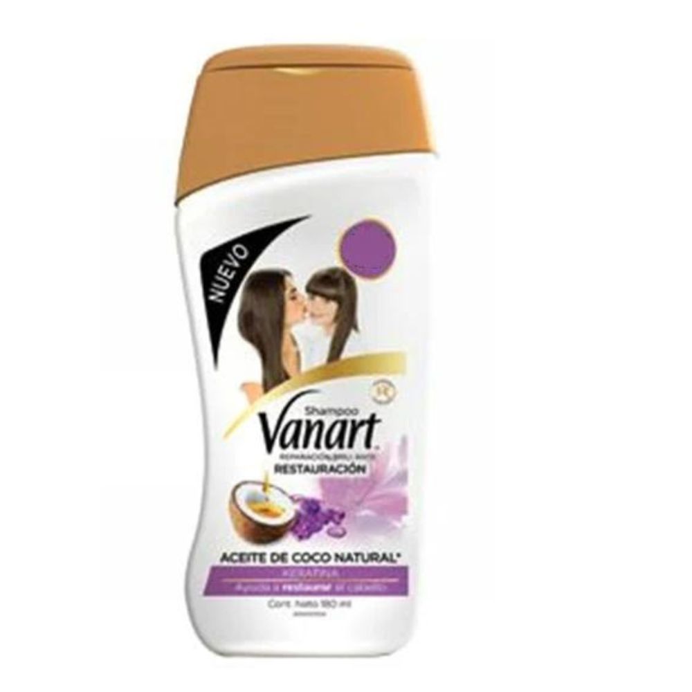 SHAMPOO VANART RESTA AC-COCO 180 ML