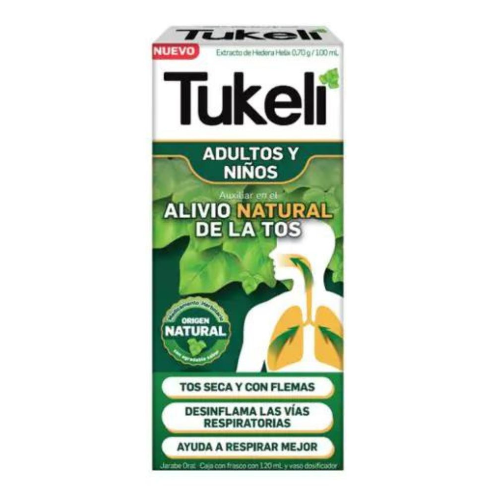 Tukeli Adul-Infantil Natural Jarabe 120 Ml